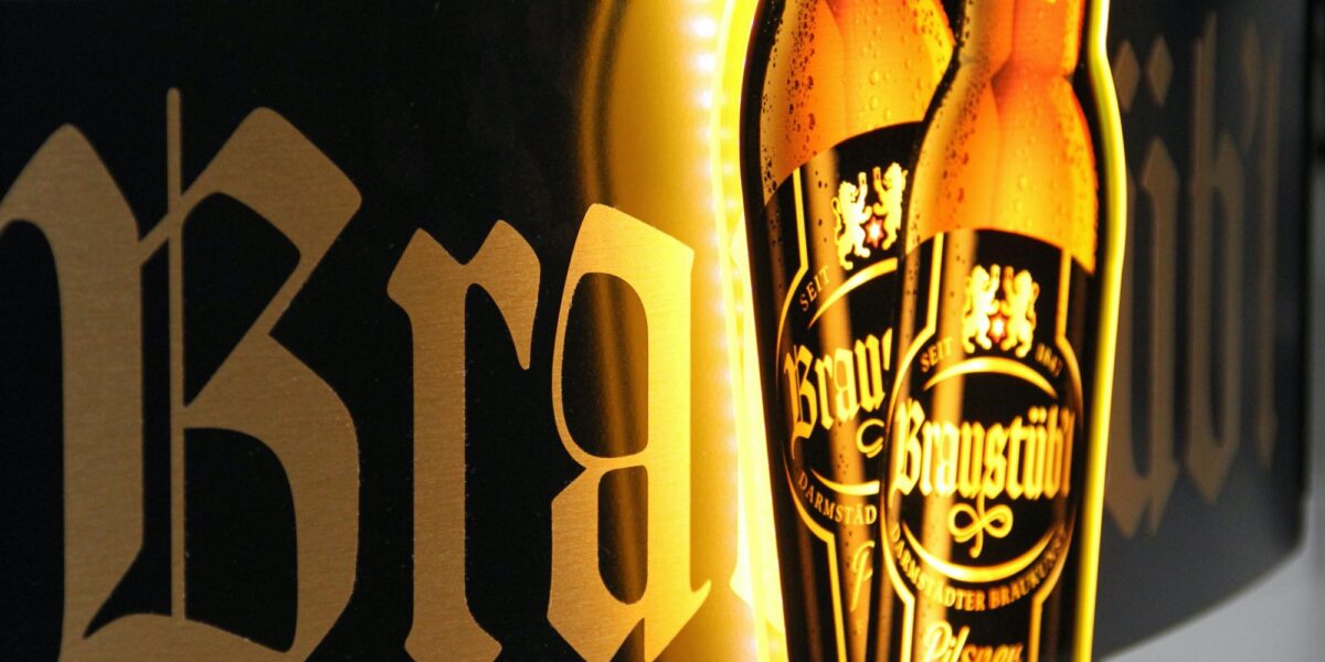 POS Display für Bier und andere Getränke