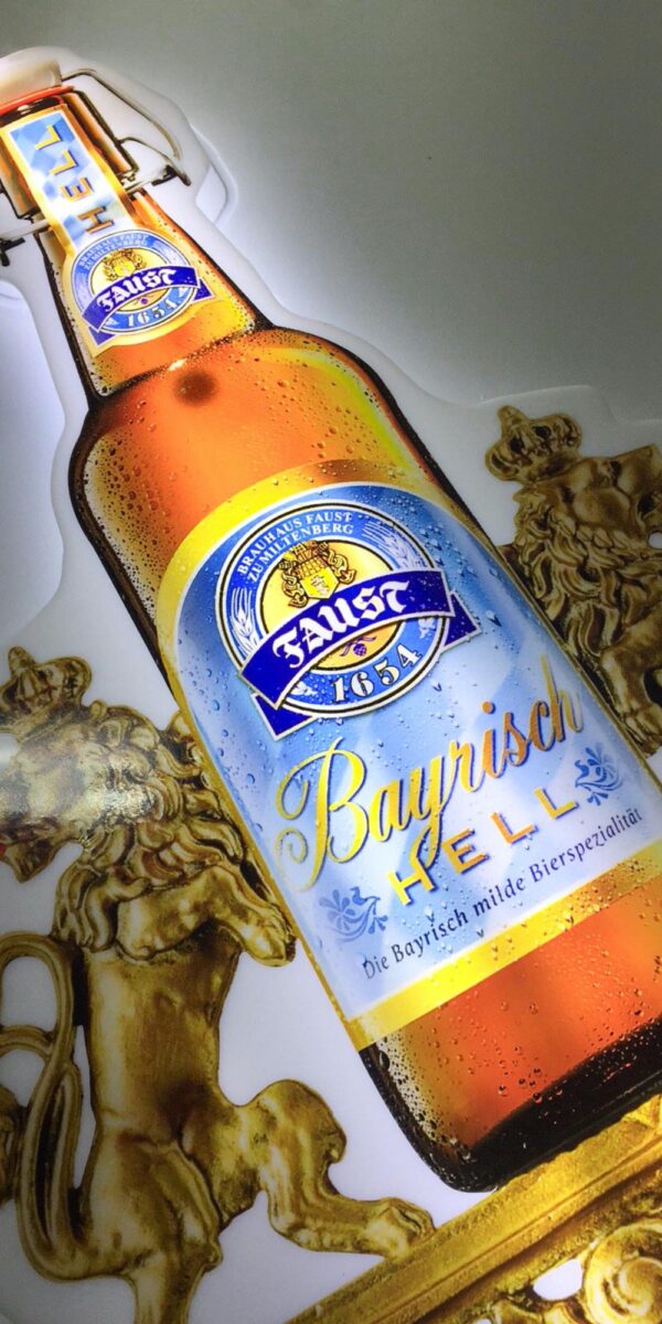 POS Display Cutout für Bier